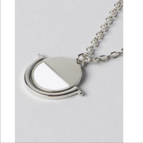 Baublebar Snowfall Reversible Pendant Necklace - Picture 2 of 5